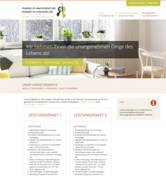 Website Mieten-in-Warendorf Seite Vermieter