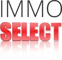 Schriftzug Immo Select