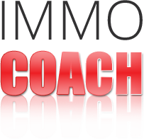 Schriftzug Immo Coach
