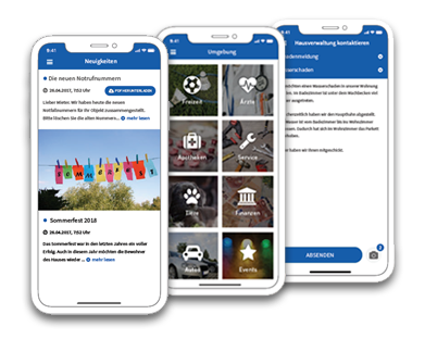 Smartphone mit GFI-App